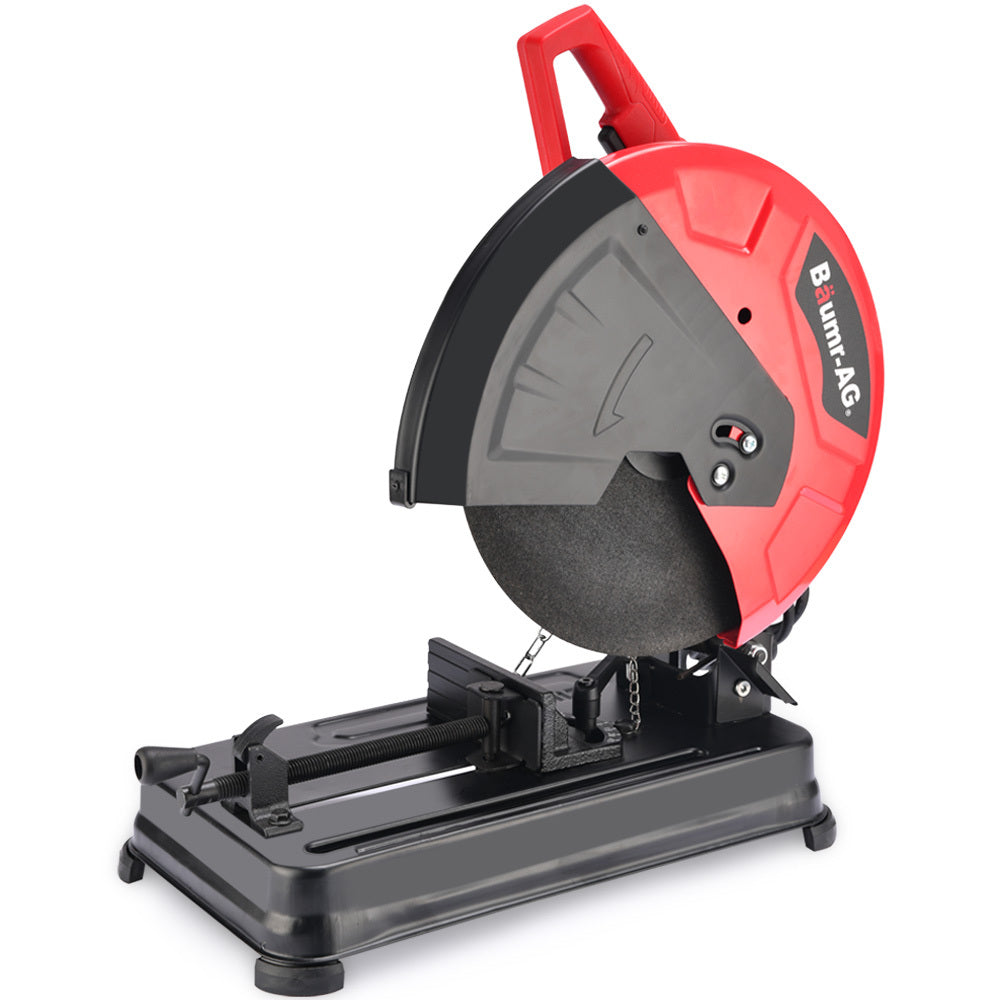 2400W Metal Cut Off Saw, 0.36m Blade, Soft Start, 45° Mitre, 15kg Portable