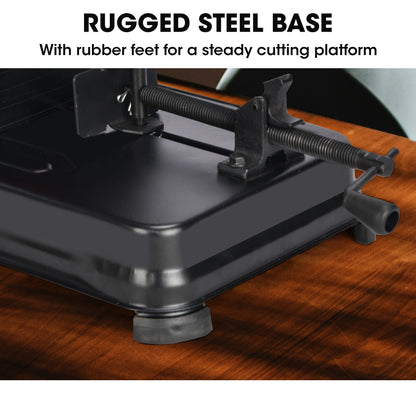 2400W Metal Cut Off Saw, 0.36m Blade, Soft Start, 45° Mitre, 15kg Portable