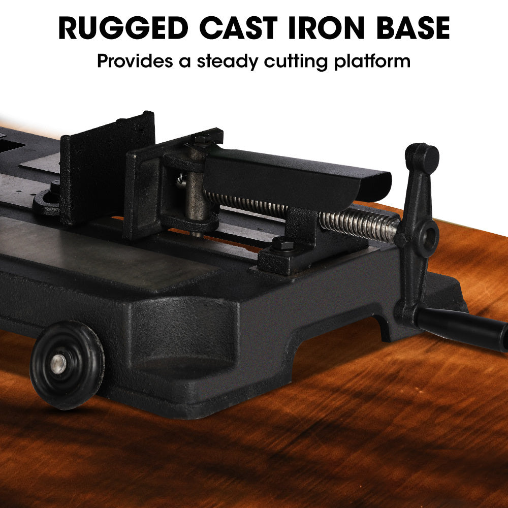2400W Brushless Metal Cut Off Saw, 0.4m Blade, 60kg, 45-Degree Mitre Cuts