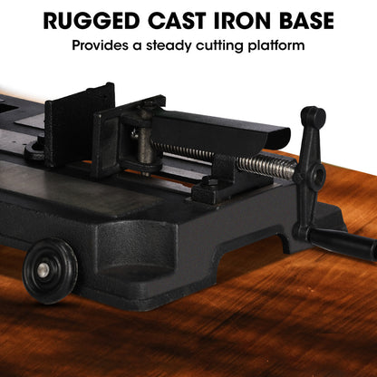2400W Brushless Metal Cut Off Saw, 0.4m Blade, 60kg, 45-Degree Mitre Cuts
