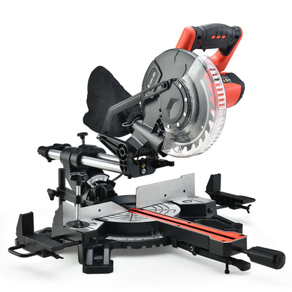 210mm Sliding Compound Mitre Saw with Laser Guide & 1.5kW Motor