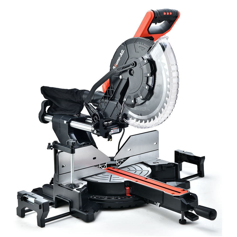 305mm Dual Bevel Sliding Mitre Saw with Laser Guide and 2200W Motor