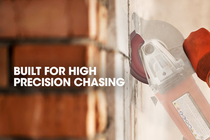 8-Piece 0.13m Diamond Blades for Wall Chaser Machines - Versatile & Durable