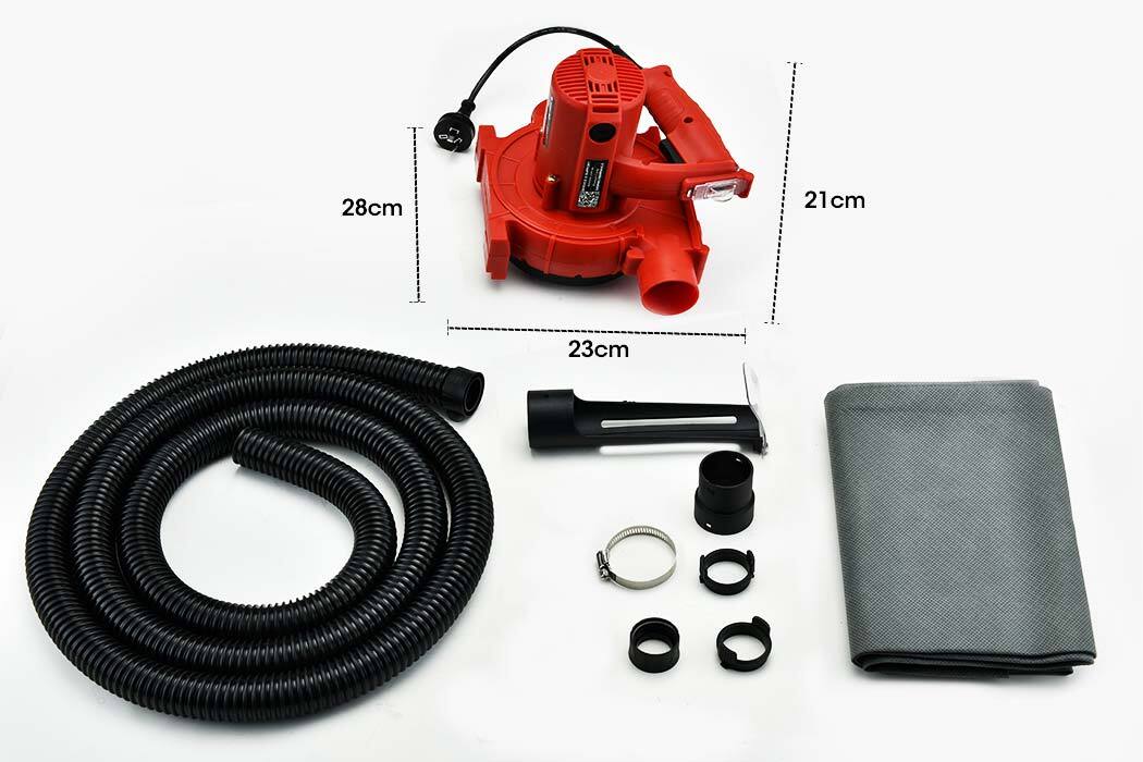 900W Wall Chaser Vacuum with 32mm Connection and 30L Capacity