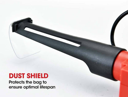 900W Wall Chaser Vacuum with 32mm Connection and 30L Capacity