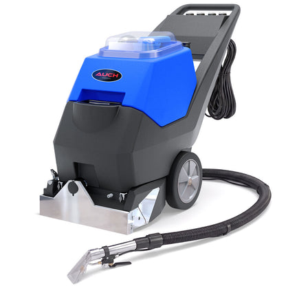 Commercial 3-in-1 Hot Water Carpet Extractor, 35L Tanks, 400mm Powered Brush, Walk Behind, 4m Handheld Upholstery Cleaning Tool, 3320W, 15A