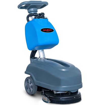 Battery-Powered 0.36m Floor Scrubber & Dryer, 1350 sqm/hr, Quiet Operation