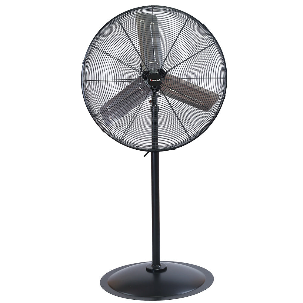 30" 0.76m Industrial Fan, 300W, Heavy-Duty, 3 Speeds, High Airflow, EESS Certified