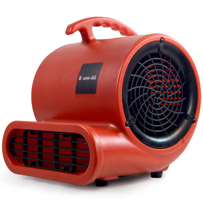 High-Performance Carpet Dryer Air Mover Blower Fan, 3-Speed, 700CFM, 4.5kg