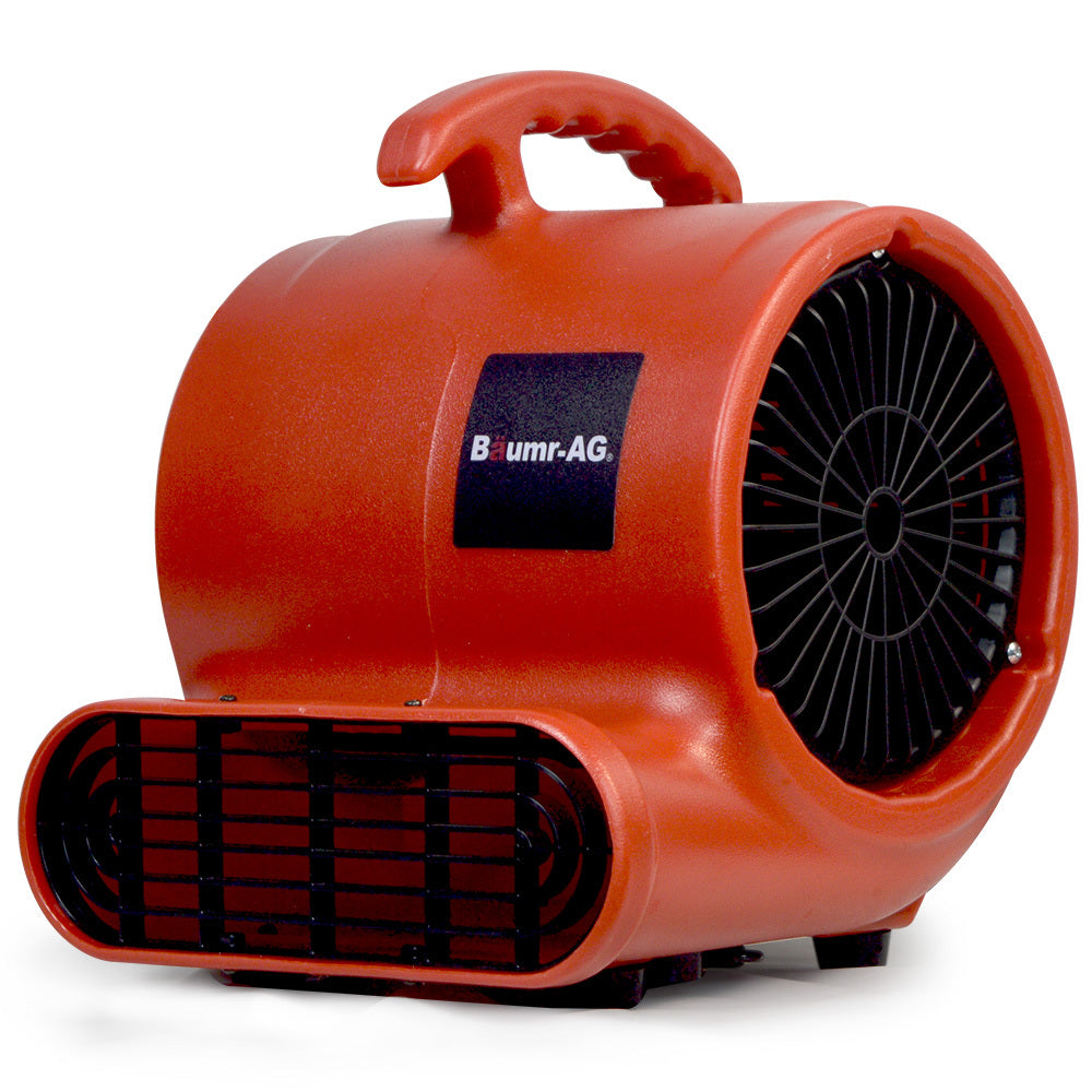 Compact 6.5kg Carpet Dryer Air Mover Blower Fan, 3-Speed, 800CFM, Commercial/Home