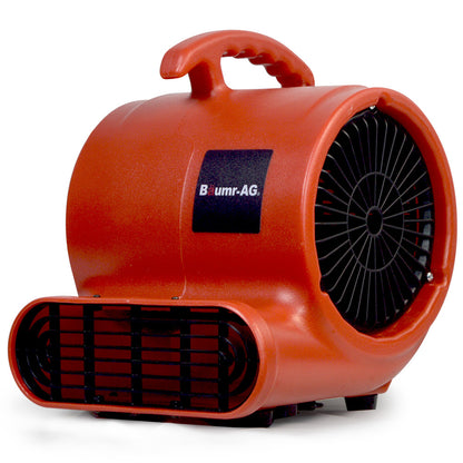 Compact 6.5kg Carpet Dryer Air Mover Blower Fan, 3-Speed, 800CFM, Commercial/Home