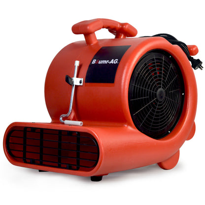 Carpet Floor Dryer Air Mover Blower Fan, 3-Speed, 1.3 Meter, 10 kg, Home/Commercial