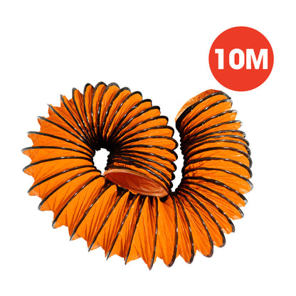 Industrial 300mm Air Duct - 10m PVC for Heavy-Duty Ventilation Solutions