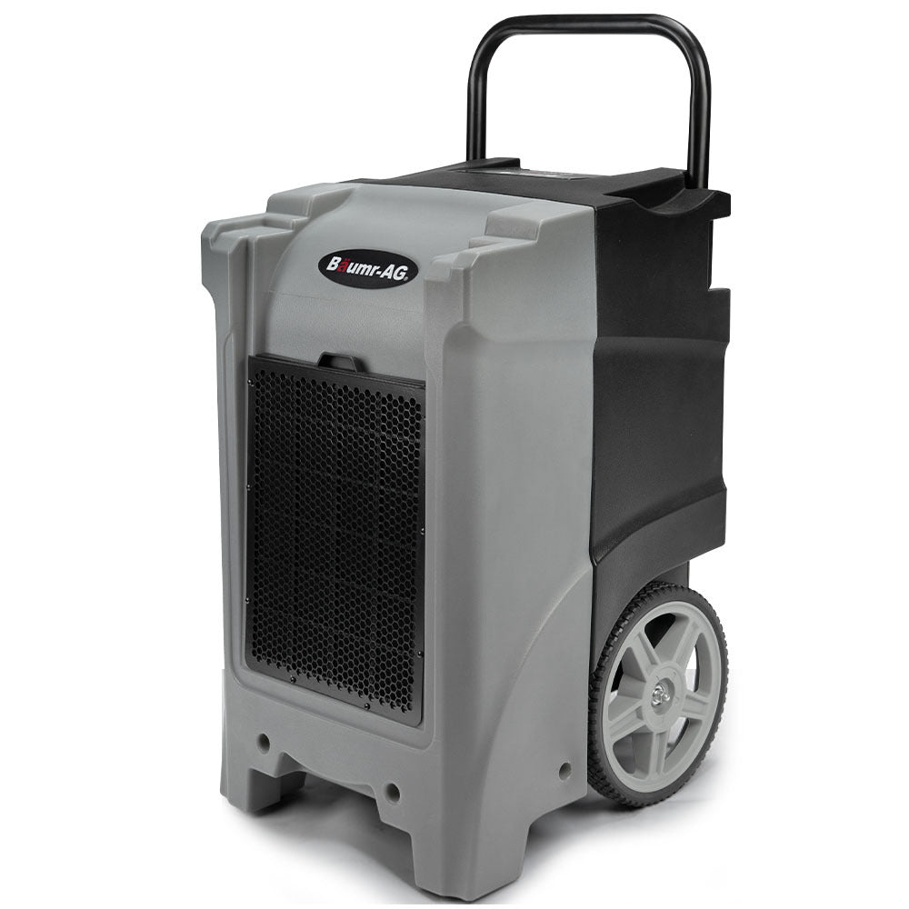 90L/Day Industrial LGR Dehumidifier, Portable, LCD, Wheels, Energy Efficient