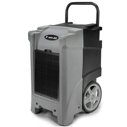 90L/Day Industrial LGR Dehumidifier, Portable, LCD, Wheels, Energy Efficient
