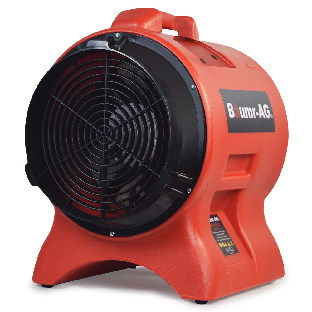 300mm Portable Air Blower with 560W Motor - Lightweight and Stackable Design