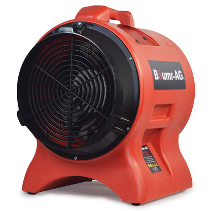 300mm Portable Air Blower with 560W Motor - Lightweight and Stackable Design