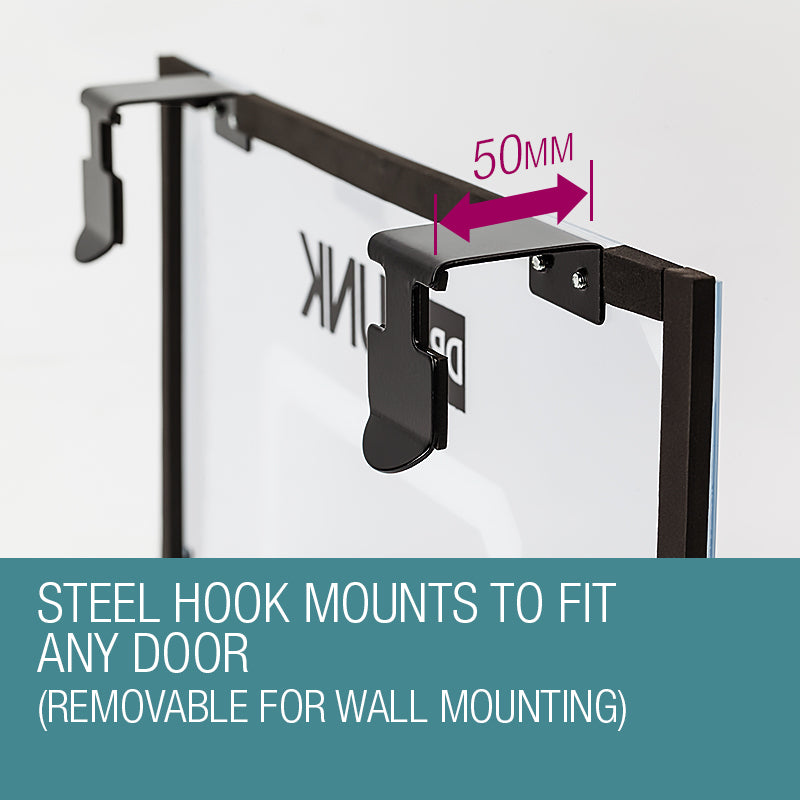 Indoor Mini Basketball Hoop with Shatterproof Backboard and Spring Rim