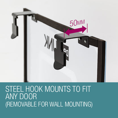 Indoor Mini Basketball Hoop with Shatterproof Backboard and Spring Rim