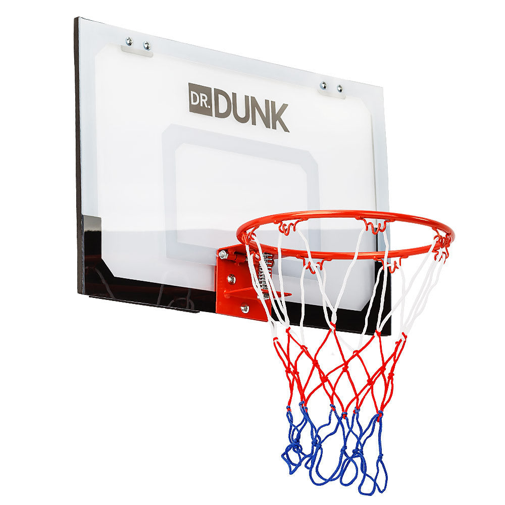 Indoor Mini Basketball Hoop with Shatterproof Backboard and Spring Rim