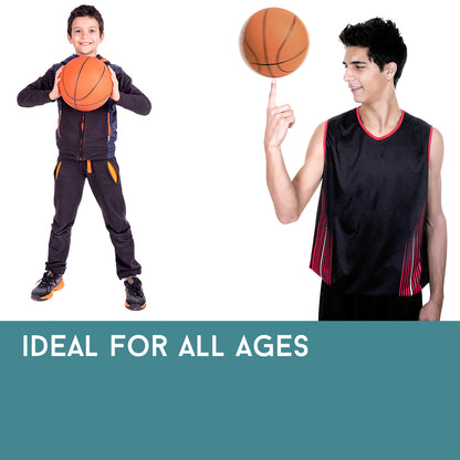Adjustable Basketball Hoop System with 2.1-2.6m Rim and Mobile Base