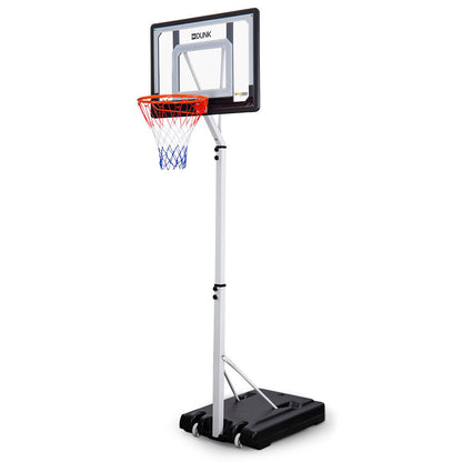 Adjustable Basketball Hoop System with 2.1-2.6m Rim and Mobile Base