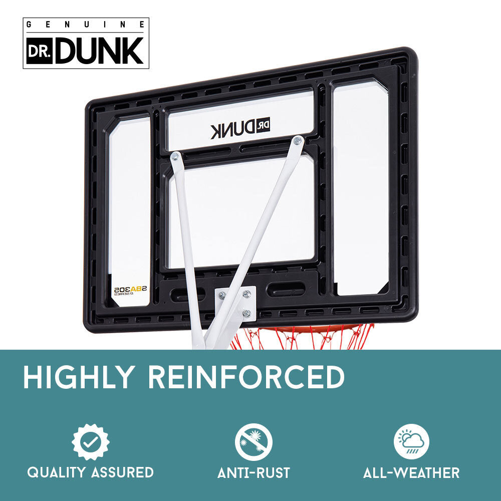 Adjustable Basketball Hoop System with 2.1-2.6m Rim and Mobile Base