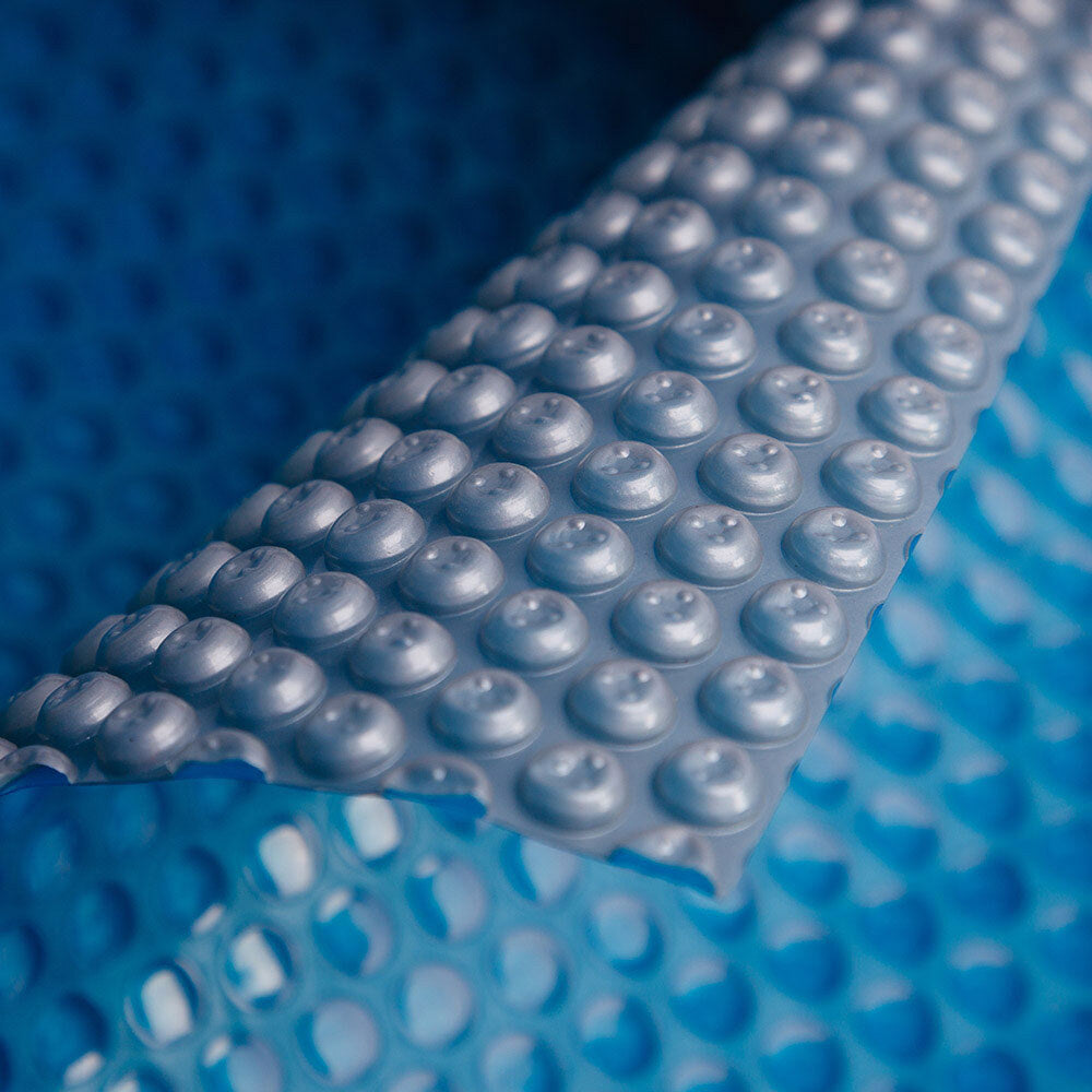 Solar Pool Cover 400 Micron Heater Bubble Blanket 9.5x5m - Heat & Protect