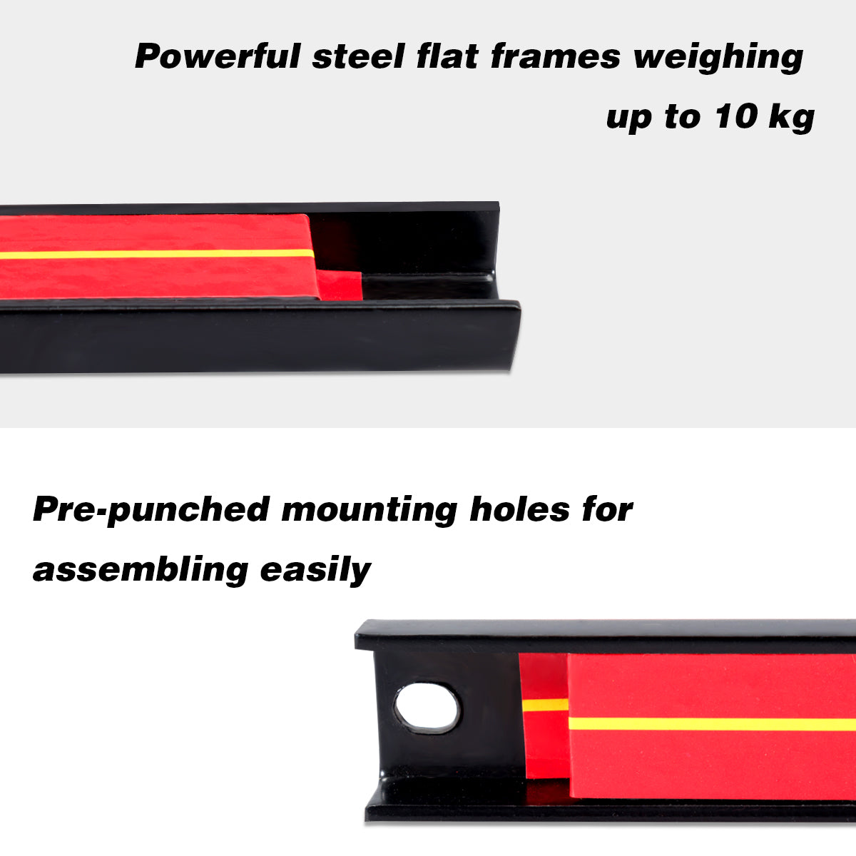 Set of 3 Magnetic Tool Holder Bars for Knife Wrench