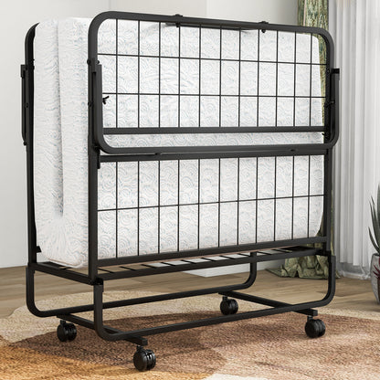 (with Pillow) 190 x 97 cm Rollaway BedSingle Size Folding Bed