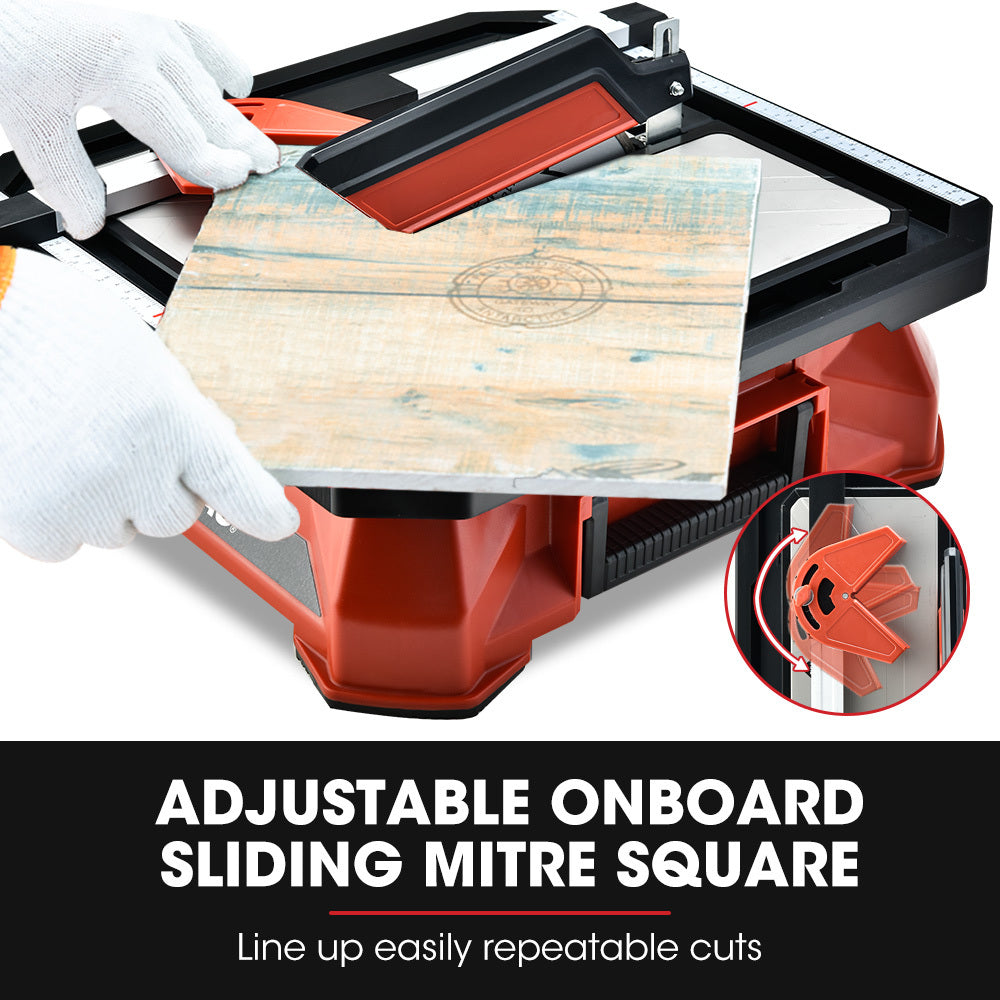 650W Electric Tile Cutter with 0.18m Blade and Adjustable Features