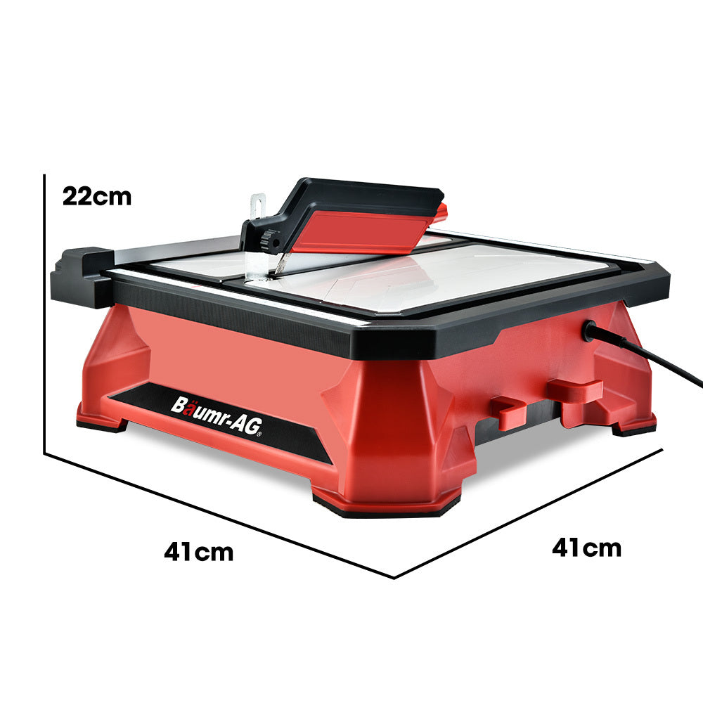 650W Electric Tile Cutter with 0.18m Blade and Adjustable Features