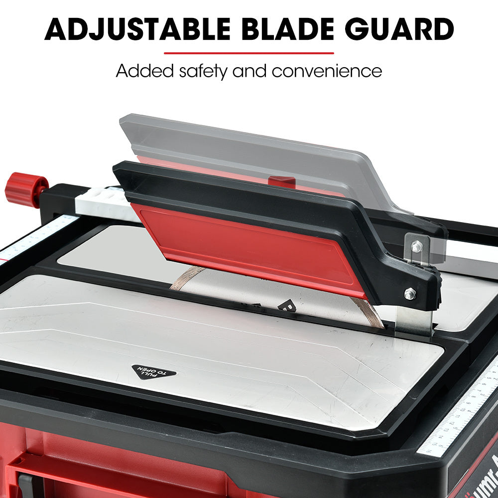 650W Electric Tile Cutter with 0.18m Blade and Adjustable Features