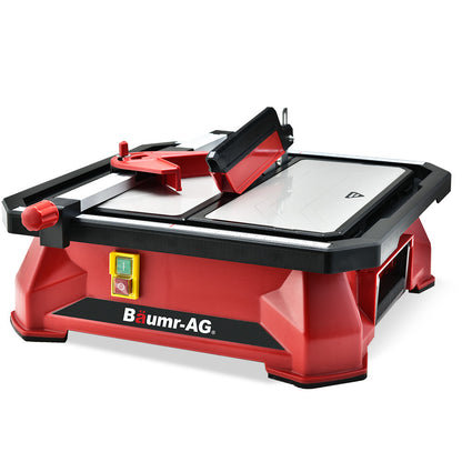 650W Electric Tile Cutter with 0.18m Blade and Adjustable Features