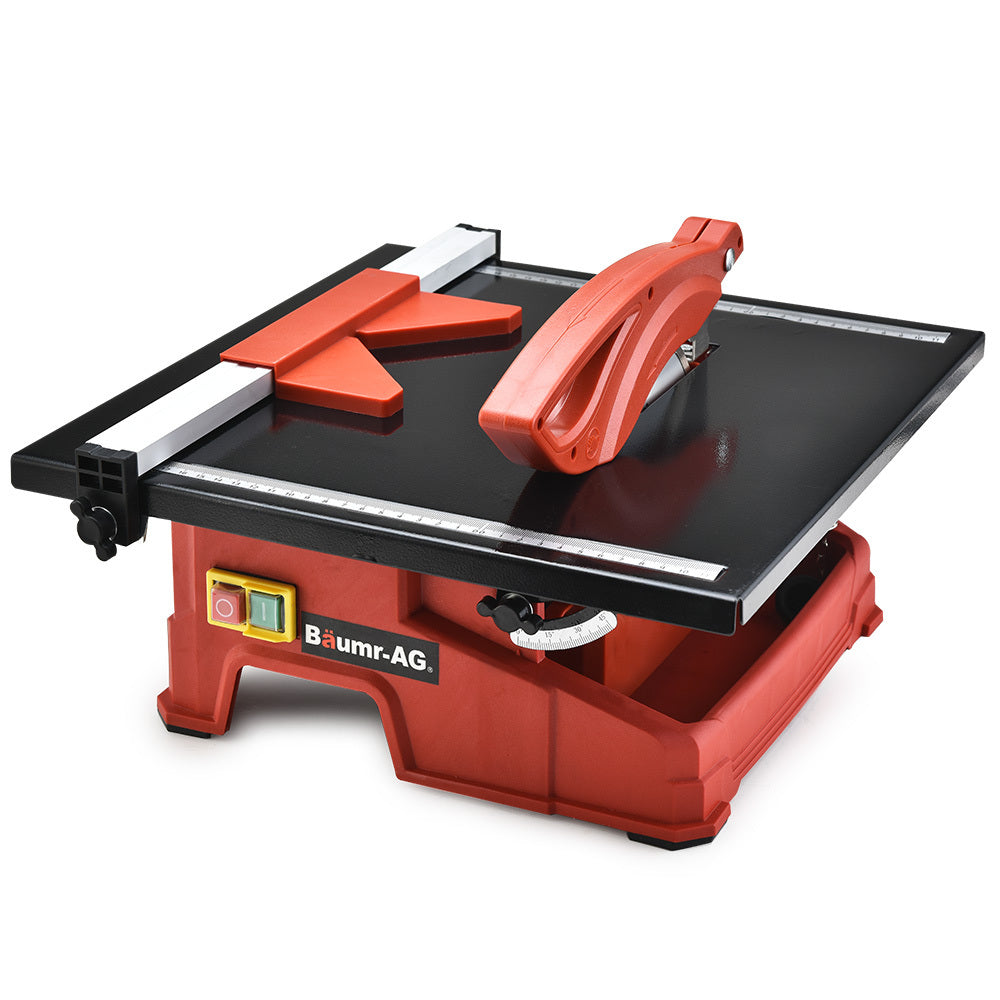 600W Electric Tile Saw Cutter with 0.18m Blade and Wet-Cutting System