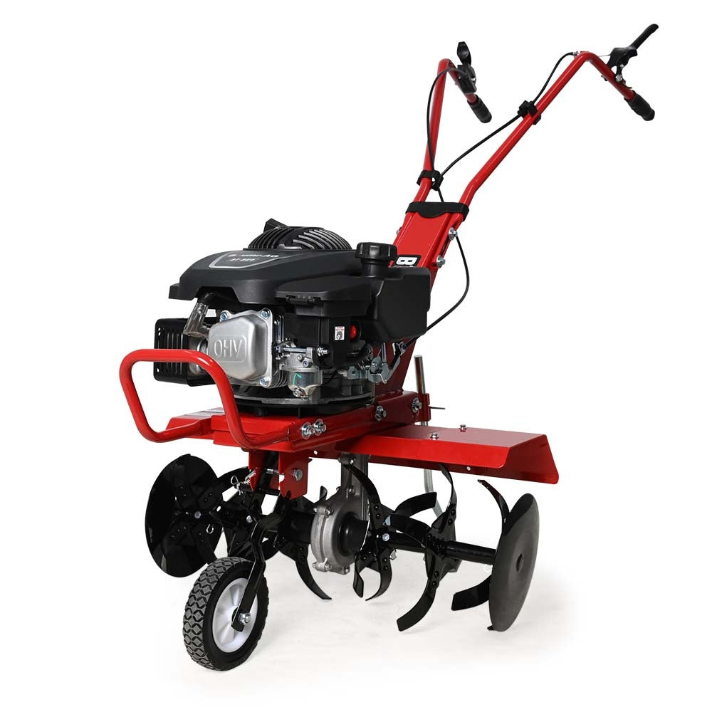 150cc 4-Stroke Petrol Tiller Cultivator with Adjustable Width and Depth