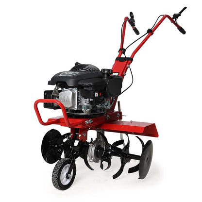 150cc 4-Stroke Petrol Tiller Cultivator with Adjustable Width and Depth