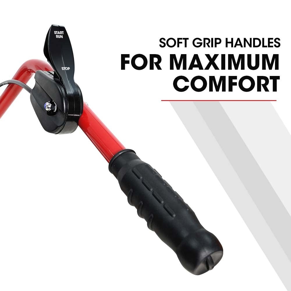 150cc 4-Stroke Petrol Tiller Cultivator with Adjustable Width and Depth