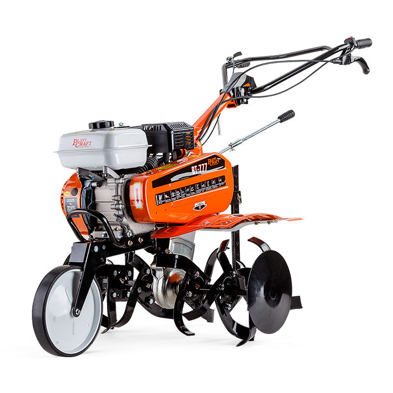 7HP Self-Propelled Cultivator Tiller & Plougher with 0.8m Scope, 350mm Depth