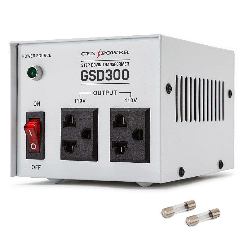 300W Step Down Transformer 240V to 110V Voltage Converter for Global Use