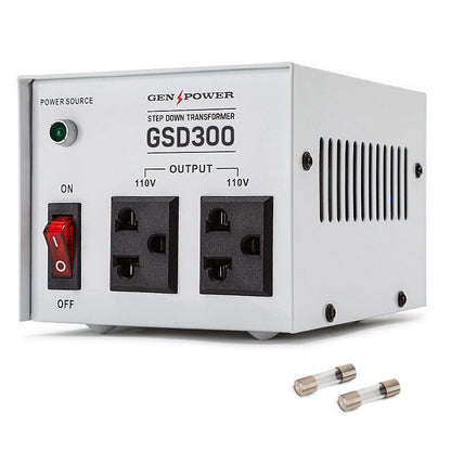 300W Step Down Transformer 240V to 110V Voltage Converter for Global Use