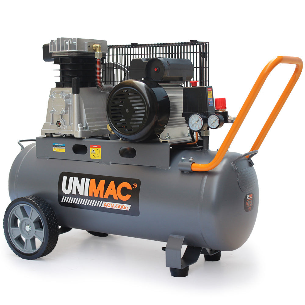 50L 2.2kW Air Compressor, 280L/min, 8 Bar, Brushless Motor, Certified Tank