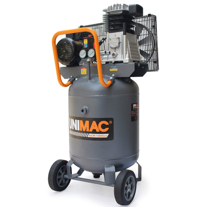 Industrial Air Compressor 100L, 2.6kW, 370L/min, 116PSI, Brushless Motor