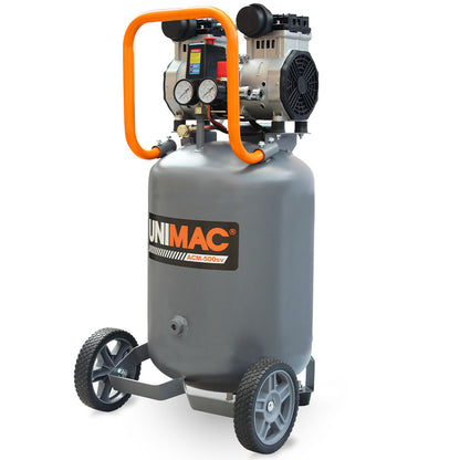 2.0 HP Vertical Electric Air Compressor, 50L, 1.5m, Oil-Free, Quiet Operation