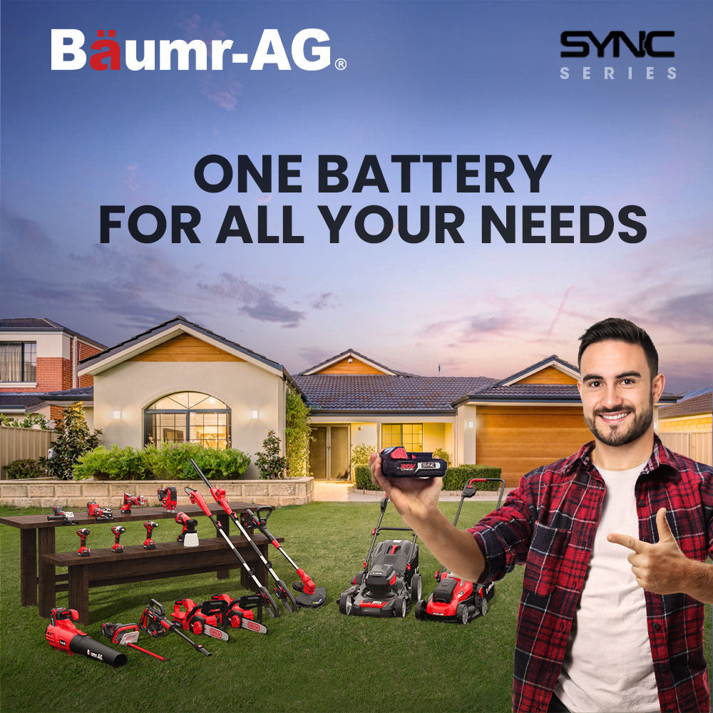 20V 2Ah Lithium-Ion Battery for SYNC Series Cordless Tools, Rechargeable