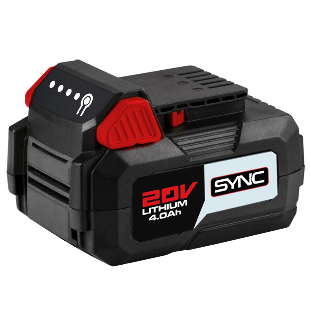 20V 4Ah Lithium-Ion Battery for Garden and Workshop Power Tools