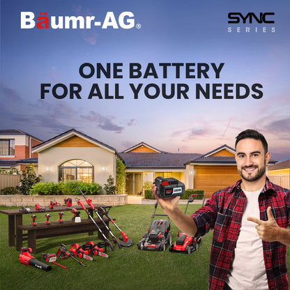 20V 4Ah Lithium-Ion Battery for Garden and Workshop Power Tools