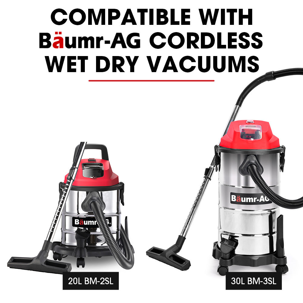 18V 4Ah Lithium-Ion Battery for Cordless Wet & Dry Vacuums - 20L & 30L Models