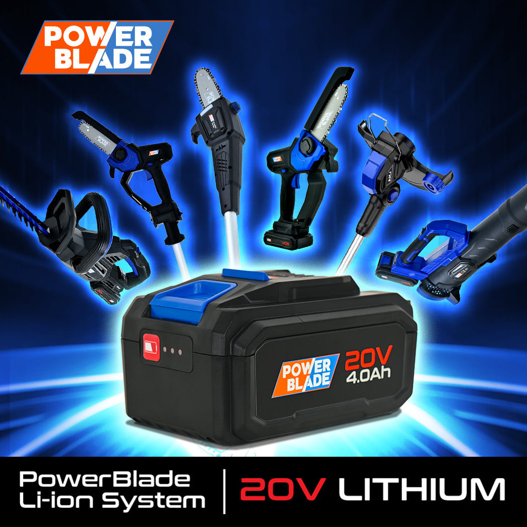 20V 4Ah Lithium-Ion Battery with Charge Indicators for Cordless Tools