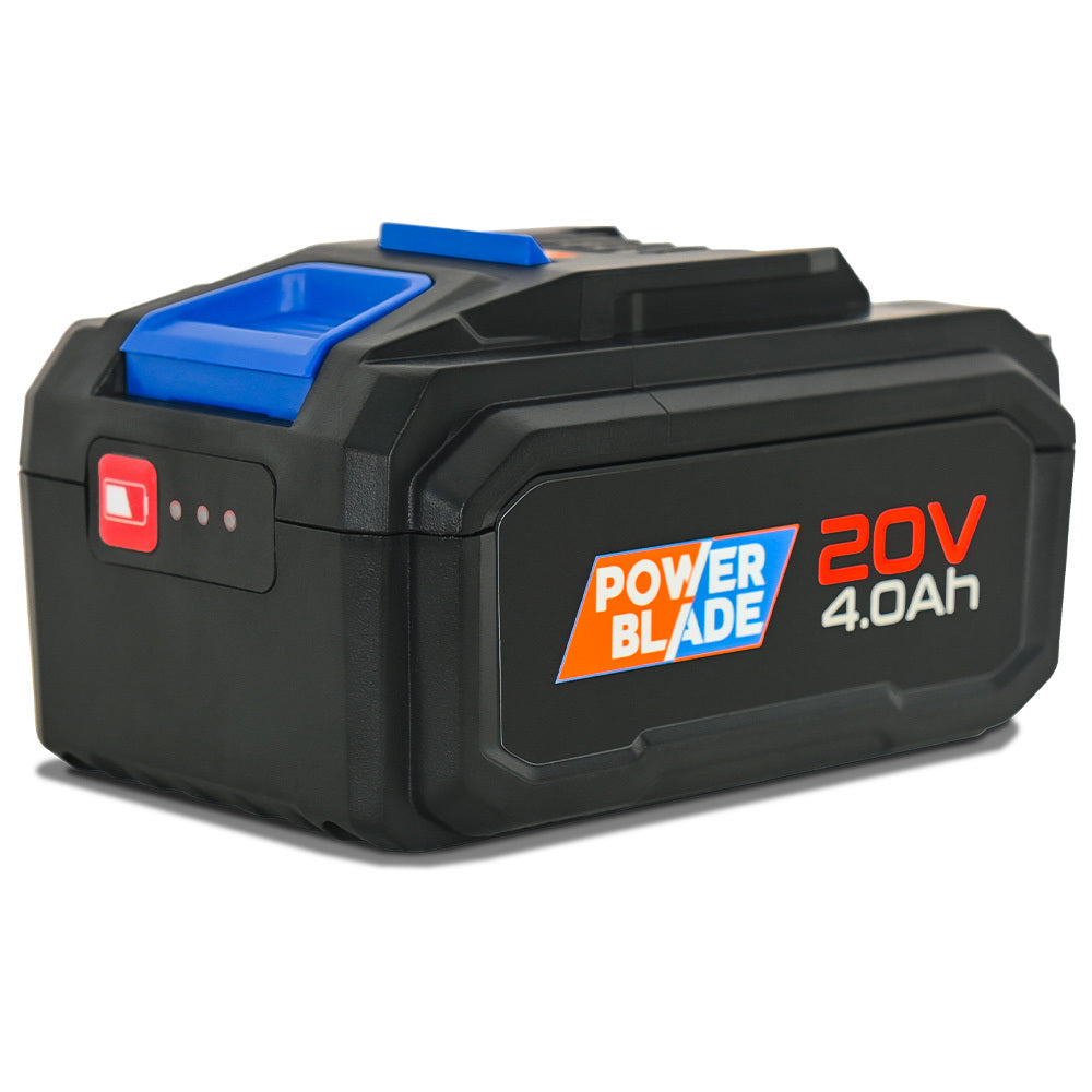 20V 4Ah Lithium-Ion Battery with Charge Indicators for Cordless Tools